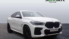 White Used 2022 BMW X6 M Sport SUV | £47,995 (Fair price)