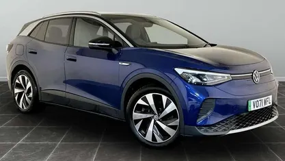 Blue Used 2021 VW ID.4 Pro Performance SUV | £15,995 (Fair price)