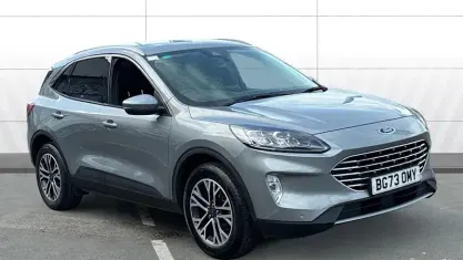Used Ford Kuga Titanium 150 HP (110 kW) 2023 Silver SUV