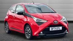 Red Used 2022 Toyota Aygo Trend Hatchback | £10,350 (Fair price)