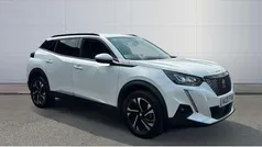 White Used 2020 Peugeot 2008 Allure Premium SUV | £11,947 (Fair price)