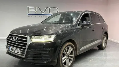 Used 2018 Audi Q7 S-Line SUV | £19,994 (Super price)