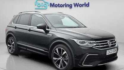 Used VW Tiguan R-line 150 HP (110 kW) 2023 Black SUV