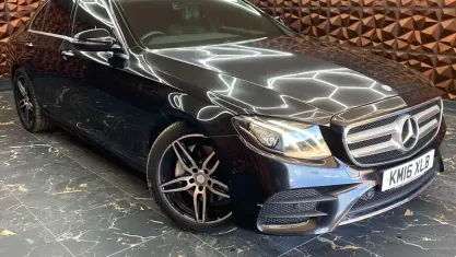 Used Mercedes E220 AMG line 194 HP (142 kW) 2019 Sedan
