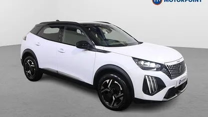 Used Peugeot 2008 GTi 131 HP (96 kW) 2024 White SUV