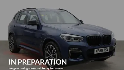 Used BMW X3 M Sport 360 HP (264 kW) 2019 SUV