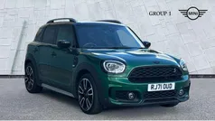 Green Used 2022 Mini Cooper S Countryman Sport SUV | £26,350 (Fair price)