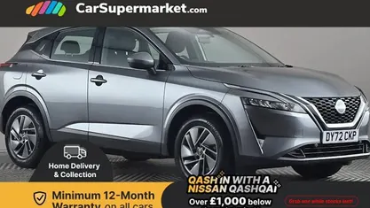 Used 2022 Nissan Qashqai Acenta Premium SUV | £14,197 (Good price)