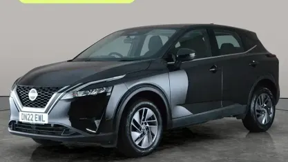 Used Nissan Qashqai Acenta Premium 140 HP (102 kW) 2022 Black SUV