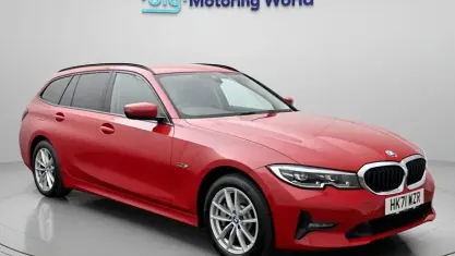 Used BMW 330e 292 HP (214 kW) 2022 Red Estate