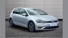 Silver Used 2019 VW Golf VII Edition Hatchback | £13,695 (Fair price)