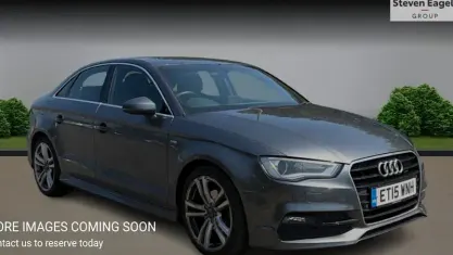 Used Audi A3 S-Line 110 HP (80 kW) 2015 Sedan