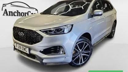 Used Ford Edge ST-Line 238 HP (175 kW) 2019 Silver SUV