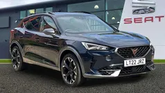 Blue Used 2022 Cupra Formentor VZ2 SUV | £27,751 (Fair price)