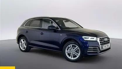 Used Audi Q5 S-Line 252 HP (185 kW) 2018 SUV