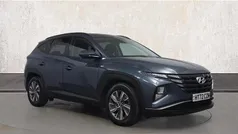Blue Used 2023 Hyundai Tucson SE SUV | £20,881 (Good price)