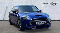 Blue Used 2019 Mini Cooper S Exclusive Hatchback | £16,795 (Fair price)