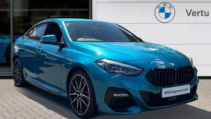 Used BMW 218 M Sport 136 HP (100 kW) 2022 Blue Coupe