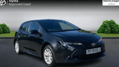 Used Toyota Corolla 178 HP (130 kW) 2025 Black Hatchback