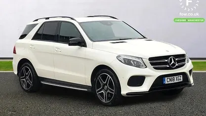 Used Mercedes GLE250 AMG 204 HP (150 kW) 2018 Estate