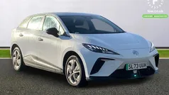 White Used 2023 MG MG4 EV SE Hatchback | £14,099 (Fair price)