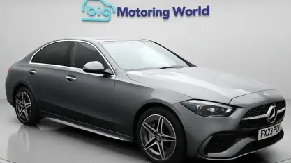 Used Mercedes C300e AMG Line Premium Plus 313 HP (230 kW) 2025 Sedan