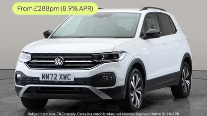 Used 2024 VW T-Cross Black Edition SUV | £18,989 (Fair price)