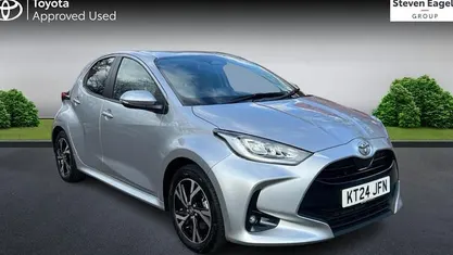 Used Toyota Yaris Hybrid Design 116 HP (85 kW) 2026 Hatchback