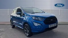 Blue Used 2022 Ford Ecosport ST-Line SUV | £13,494 (Fair price)
