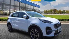 White Used 2021 Kia Sportage 4 SUV | £16,390 (Super price)