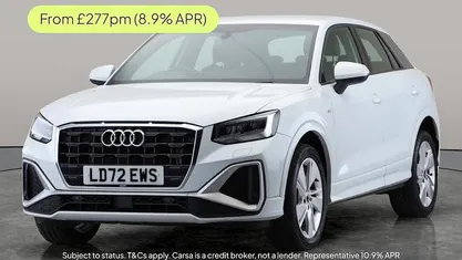 Used 2025 Audi Q2 S-Line SUV | £19,598 (Good price)