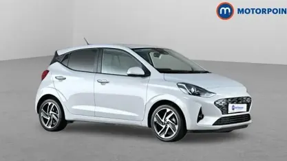 New Hyundai i10 Premium 79 HP (58 kW) 2025 Grey Hatchback