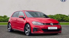 Red Used 2019 VW Golf VII GTI Hatchback | £22,770 (Fair price)