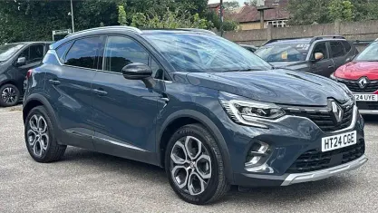 Used Renault Captur Techno 91 HP (66 kW) 2024 Boston blue  SUV