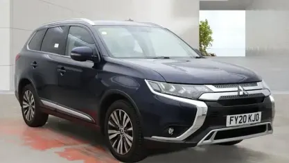 Used Mitsubishi Outlander 150 HP (110 kW) 2020 Blue SUV
