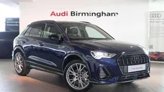 Used 2025 Audi Q3 Black Edition SUV | £37,950 (Fair price)