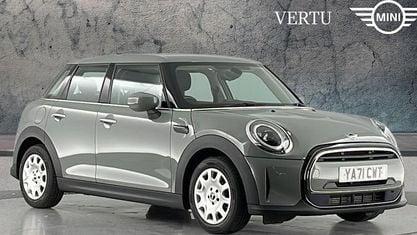 Używany Mini ONE Classic 102 KM (75 kW) 2022 Szary Hatchback