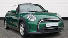Green Used 2021 Mini Cooper Cabriolet Classic Cabriolet | £15,989 (Fair price)
