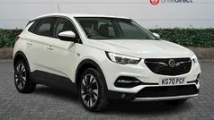 White Used 2020 Vauxhall Grandland X SUV | £11,650 (Fair price)