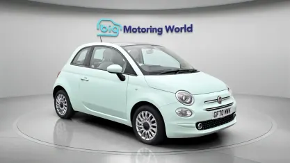 Used Fiat 500 Lounge 69 HP (50 kW) 2020 Green Hatchback