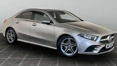 Silver Used 2020 Mercedes A200 AMG Line Premium Sedan | £16,495 (Fair price)