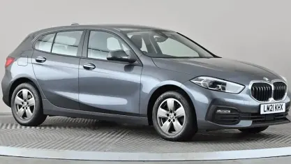 Used BMW 116 116 HP (85 kW) 2021 Grey Hatchback