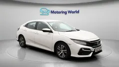 Used 2021 Honda Civic SE Hatchback | £13,300 (Good price)