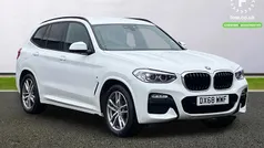 Used 2020 BMW X3 M Sport SUV | £21,299 (Good price)