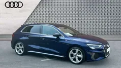 Blue Used 2024 Audi A3 S-Line Hatchback | £27,747 (Fair price)