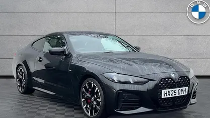 Black Used 2025 BMW 420 M Sport Coupe | £38,990 (Fair price)