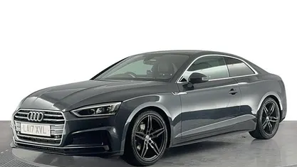 Used Audi A5 S-Line 190 HP (139 kW) 2017 Coupe