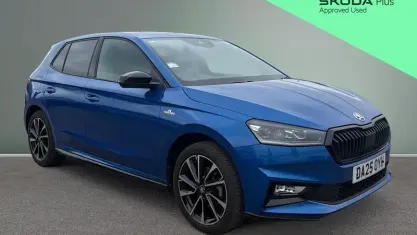 Gebraucht Skoda Fabia Monte Carlo 116 PS (85 kW) 2025 Blau Kleinwagen