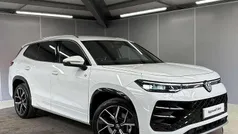 White Used 2025 VW Tayron R-line SUV | £37,465 (Good price)