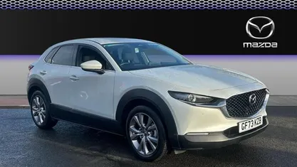 Used 2023 Mazda CX-30 Exclusive-Line SUV | £19,552 (Fair price)